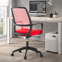 Silla Giratoria de escritorio Grace, mecanismo basculante, red