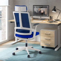 Silla de Oficina Ergonómica Team white, Máxima Tecnología y Calidad