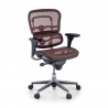Silla ergonómica Ergohuman, modelo premium, aluminio, red