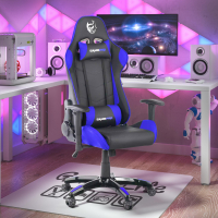 Silla Gaming GamePro, soporte lumbar, brazos 1D
