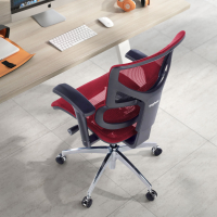 Silla ergonómica ejecutiva  Next1, reposabrazos ajustables 4D