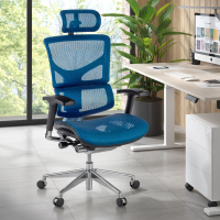 Silla Ergonómica Next2, modelo premium con reposacabezas
