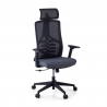 Silla Ergonómica Quick, respaldo biónico, brazos regulables