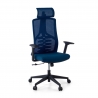 Silla Ergonómica Quick, respaldo biónico, brazos regulables