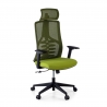 Silla Ergonómica Quick, respaldo biónico, brazos regulables