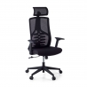 Silla Ergonómica Quick, respaldo biónico, brazos regulables