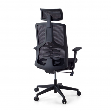 silla ergonomica negro quick malla brazos regulables 3d soporte lumbar reposacabezas 8
