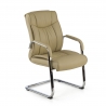 Sillón Confidente Atlanta Patín, Piel genuina
