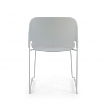 silla confidente blanco sin brazos plastico sin brazos 8