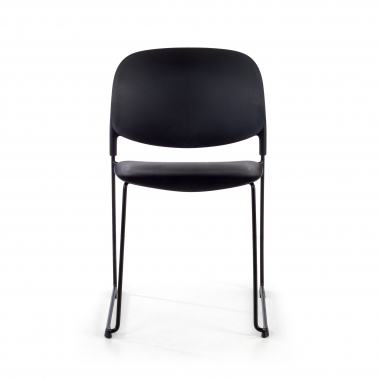 silla confidente negro sin brazos plastico sin brazos 3