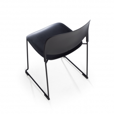 silla confidente negro sin brazos plastico sin brazos 6