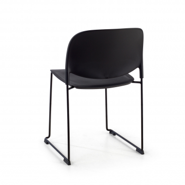 silla confidente negro sin brazos plastico sin brazos 7