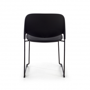 silla confidente negro sin brazos plastico sin brazos 8