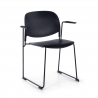 Silla de Confidente Nadya, apilable y muy práctica
