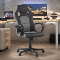 Silla Gaming Montmeló Gris_1