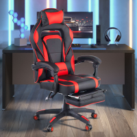 Silla Gaming con Reposapies Logan, brazos sincron