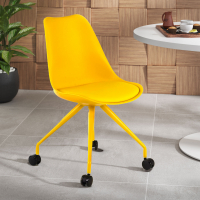 Silla Infantil de escritorio Norway, giratoria, con ruedas