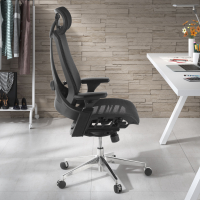 Silla Ergonómica Thunder, modelo premium, red