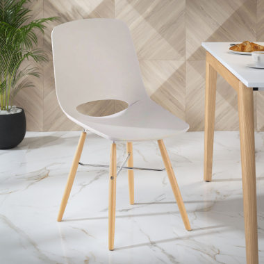silla de escritorio infantil gris joy plastico sin brazos 2