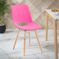 Silla Joy Patas Madera Rosa_1