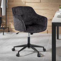 Silla de escritorio Watson, base giratoria