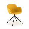 Silla de Reunión Laure, Giratoria 360º, Cómoda y Resistente