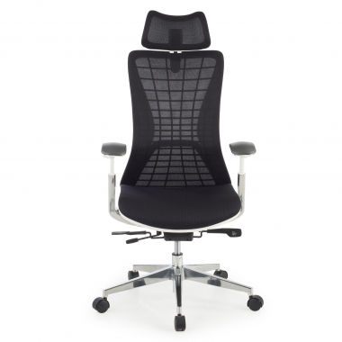 silla ergonomica negro miller malla brazos regulables 3d 4