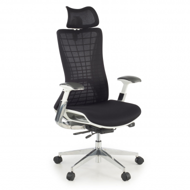 silla ergonomica negro miller malla brazos regulables 3d 1