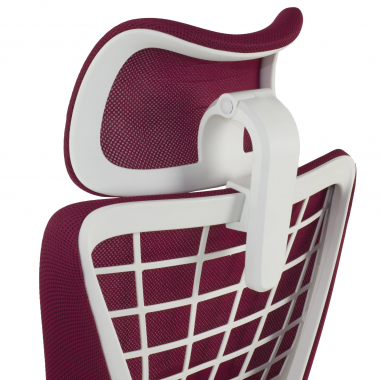 silla ergonomica rojo miller malla brazos regulables 3d 9