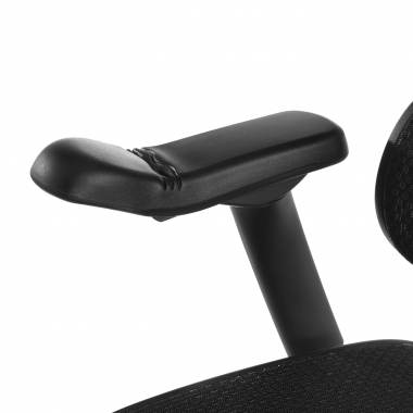 silla ergonomica negro estructura negra red malla brazos regulables 5d reposacabezas 13