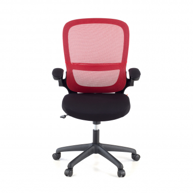 silla de oficina rojo river malla brazos abatibles soporte lumbar 3