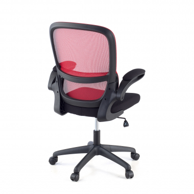 silla de oficina rojo river malla brazos abatibles soporte lumbar 5