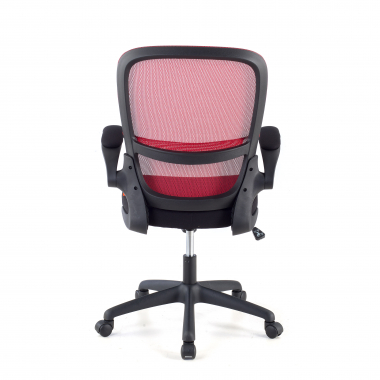 silla de oficina rojo river malla brazos abatibles soporte lumbar 6