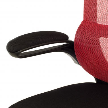 silla de oficina rojo river malla brazos abatibles soporte lumbar 8