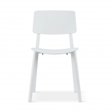 silla confidente blanco etna plastico sin brazos 3