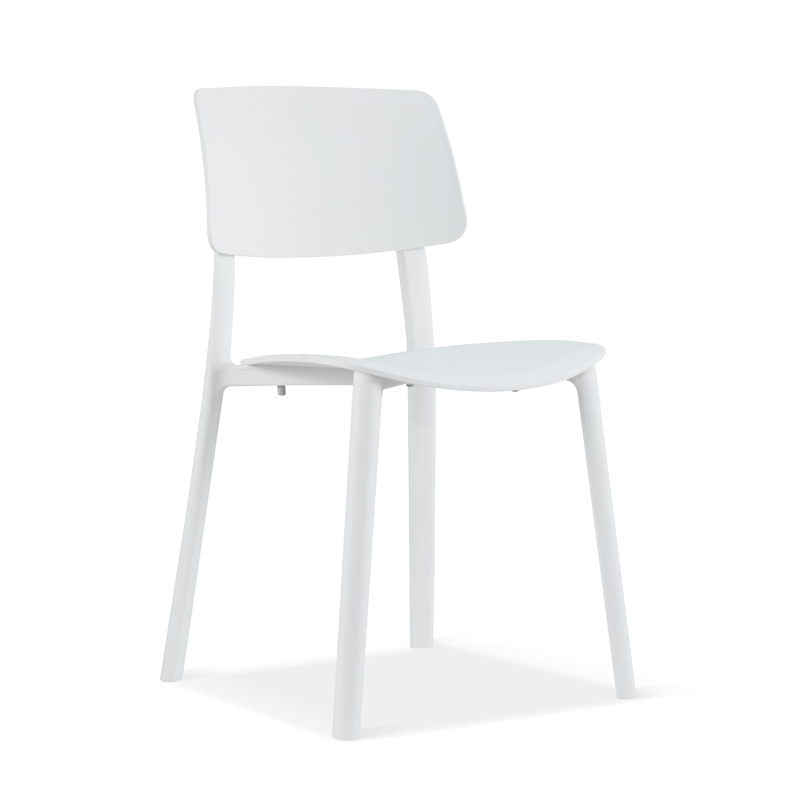 Silla de Confidente Etna, Diseño Minimalista y Apilable
