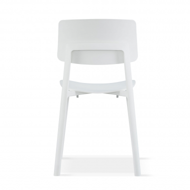 silla confidente blanco etna plastico sin brazos 6