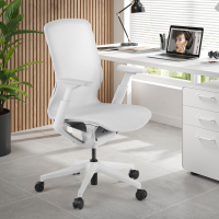 Silla oficina de diseño Kinet respaldo ergonómico adaptable
