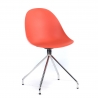 Silla de reuniones Croft, base piramidal