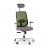 Silla de oficina profesional Kaito white, homologada