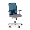 Silla de oficina profesional Kaito white, homologada