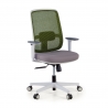 Silla de oficina profesional Kaito white, homologada