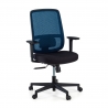 Silla de oficina profesional Kaito black, uso 8 horas