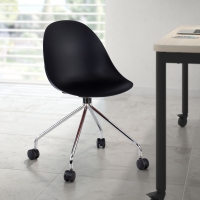 Silla de reuniones Croft, Giratoria con ruedas