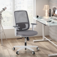 Silla de oficina profesional Kaito white, homologada