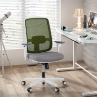 Silla de oficina profesional Kaito white, homologada