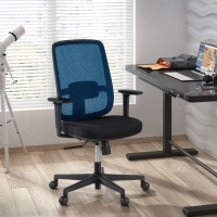 Silla de oficina profesional Kaito black, uso 8 horas