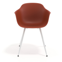 Silla Confidente Alice, 4 Patas, diseño envolvente