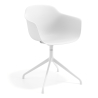 Silla Confidente Alice, 4 Patas, diseño envolvente