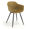 Silla Nórdica Alice, Patas de madera